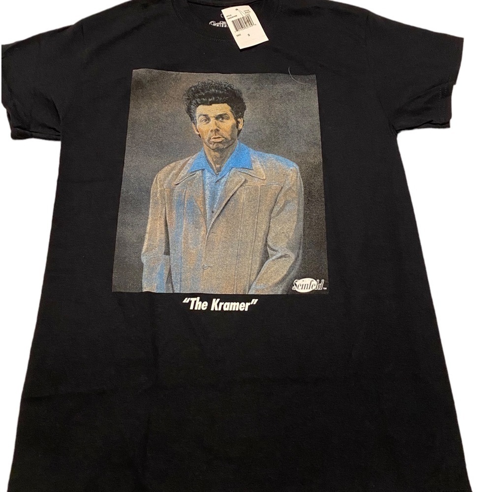 NWT the Kramer graphic‎ tee size small.